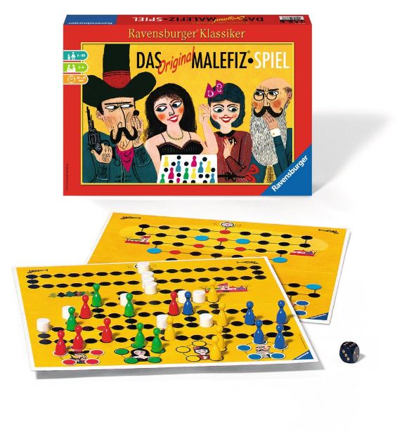 Bild von Ravensburger 26737 Original Malefiz®-Spiel