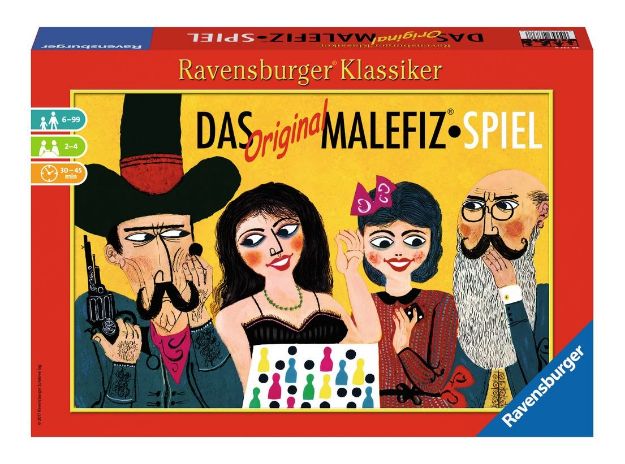 Bild von Ravensburger 26737 Original Malefiz®-Spiel