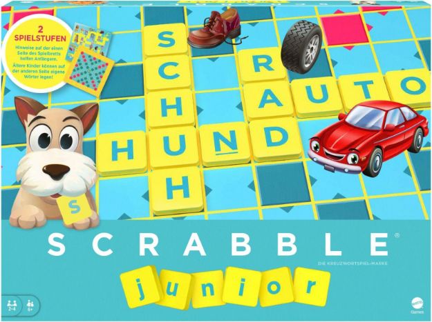 Bild von Mattel Scrabble Junior - Y9670