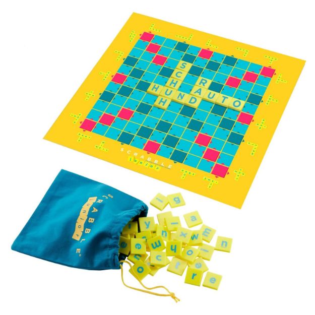 Bild von Mattel Scrabble Junior - Y9670