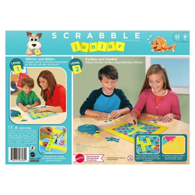 Bild von Mattel Scrabble Junior - Y9670