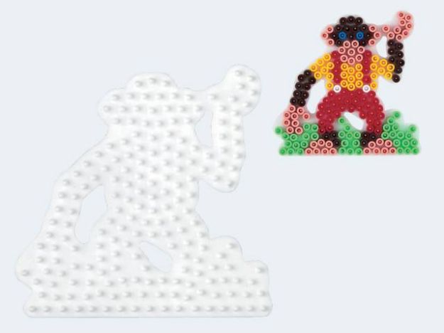 Bild von Hama Platte Affe - 297