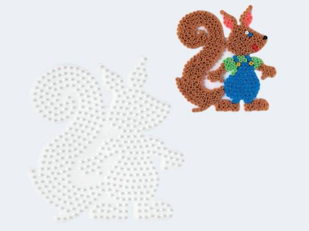 Bild von Hama Platte Eichhörnchen - 302