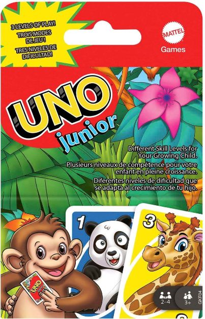 Bild von Mattel GKF04 UNO Junior