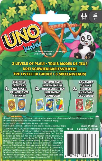 Bild von Mattel GKF04 UNO Junior