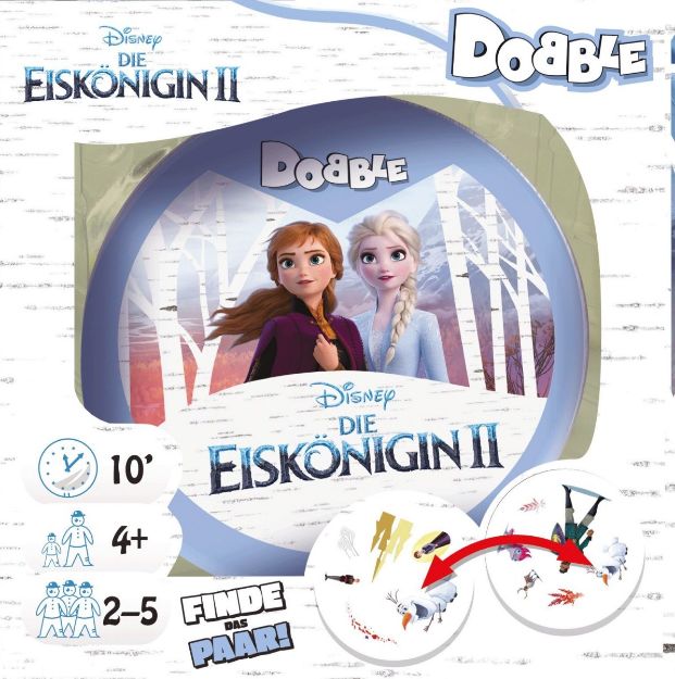 Bild von Dobble Disney Frozen II - ASMD0068