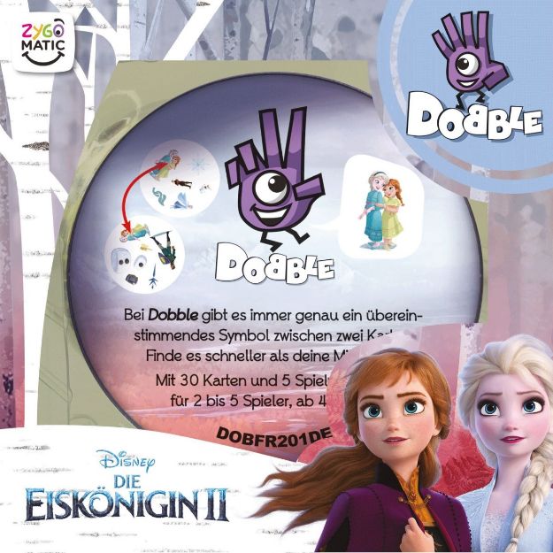 Bild von Dobble Disney Frozen II - ASMD0068