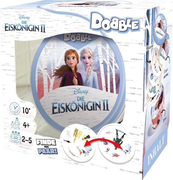 Bild von Dobble Disney Frozen II - ASMD0068