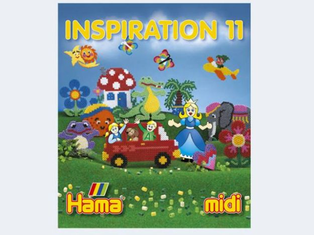 Bild von Hama Vorlagenheft Insp 11 - 399-11