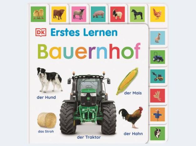 Bild von Erstes Lernen Bauernhof 1J 28S 23x23cm - 4413-9