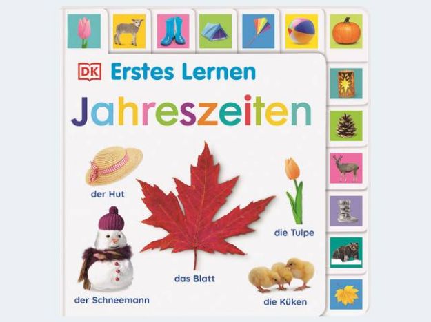 Bild von Erstes Lernen Jahreszeiten 1J 28S 23x23cm - 4417-7