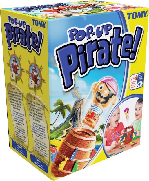 Bild von TOMY T7028  Pop Up Pirate!