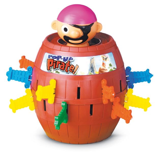 Bild von TOMY T7028  Pop Up Pirate!