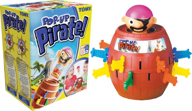 Bild von TOMY T7028  Pop Up Pirate!