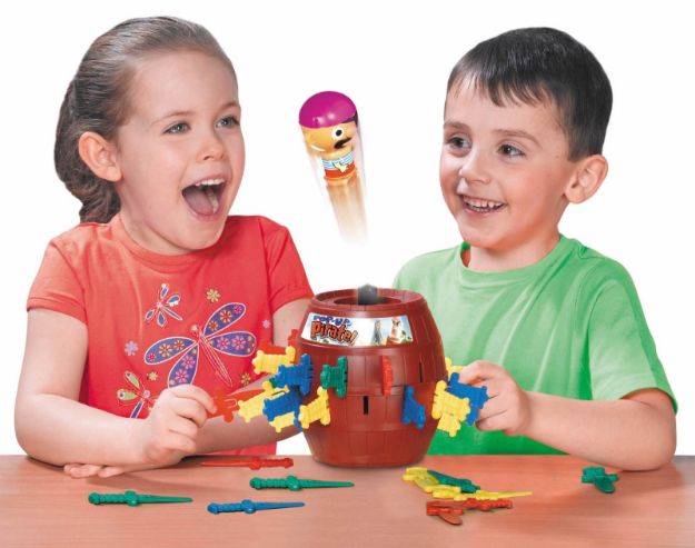 Bild von TOMY T7028  Pop Up Pirate!