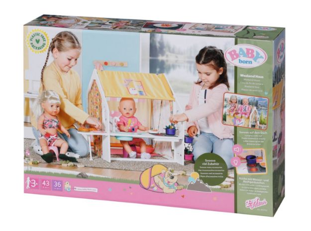 Bild von Zapf Baby born Weekend Haus - 832752