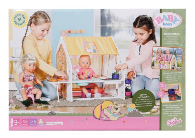 Bild von Zapf Baby born Weekend Haus - 832752