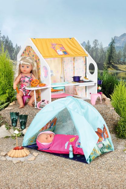 Bild von Zapf Baby born Weekend Haus - 832752