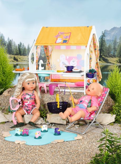 Bild von Zapf Baby born Weekend Haus - 832752