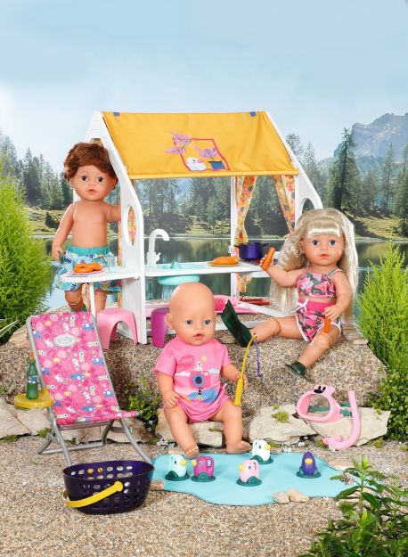 Bild von Zapf Baby born Weekend Haus - 832752