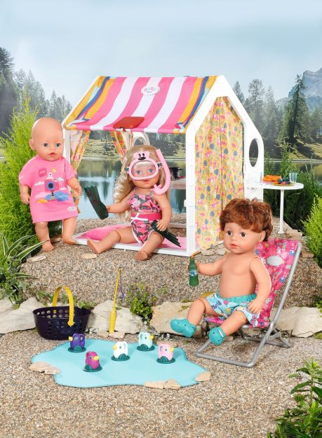 Bild von Zapf Baby born Weekend Haus - 832752