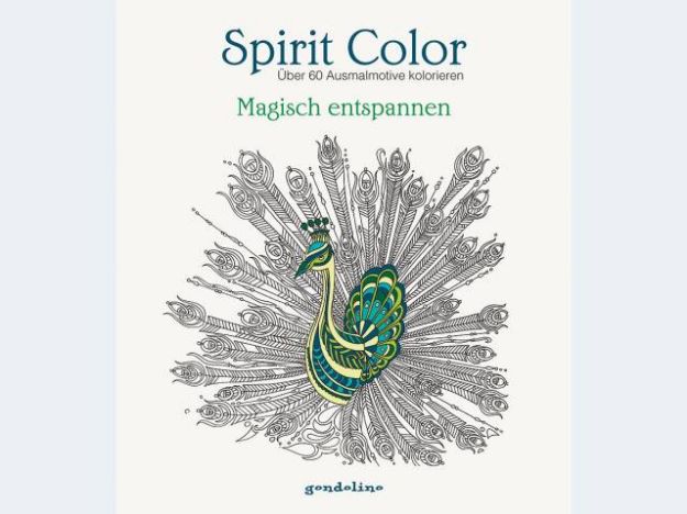 Bild von Spirit Color Mandalabl.4J 128S Magisch entspannen - 3389-8