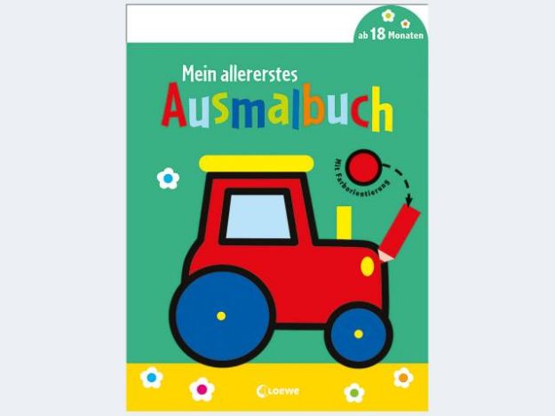 Bild von Mein allererstes Ausmalbuch ab 18 Monaten - 0572-7