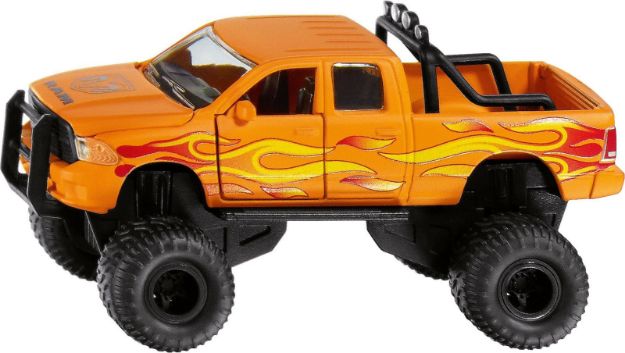 Bild von SIKU 2358 RAM 1500 mit Ballonreifen