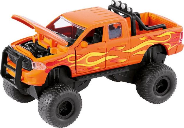 Bild von SIKU 2358 RAM 1500 mit Ballonreifen