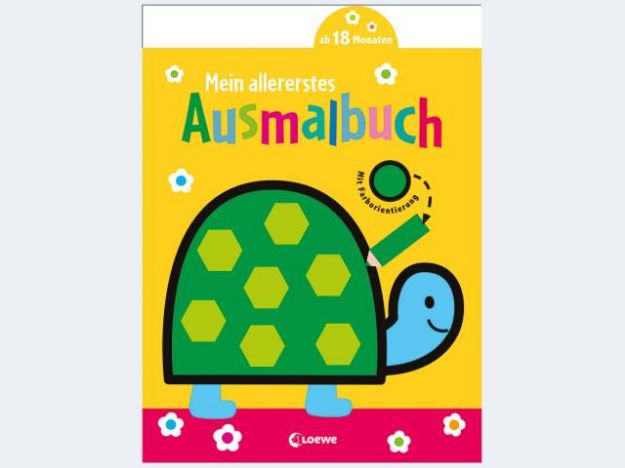 Bild von Mein allererstes Ausmalbuch ab 18 Monaten - 0571-0