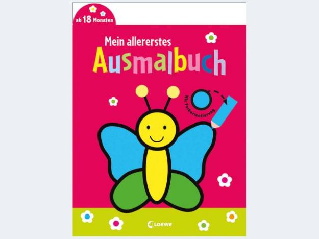Bild von Mein allererstes Ausmalbuch ab 18 Monaten - 0573-4