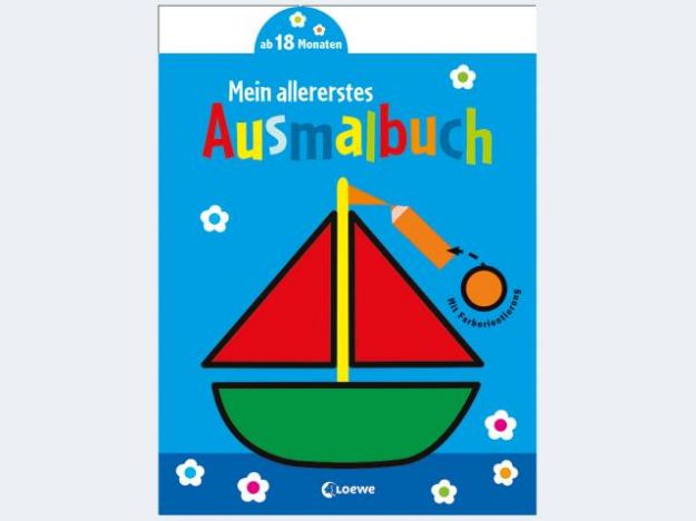 Bild von Mein allererstes Ausmalbuch ab 18 Monaten - 0574-1