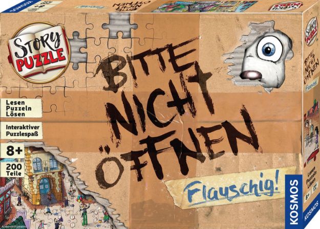 Bild von Storypuzzle Bitte nicht öffnen (200 T) - 682576