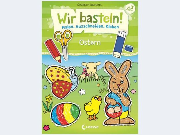 Bild von Wir basteln - Ostern Malen/Schneiden/Kleben - 0577-2