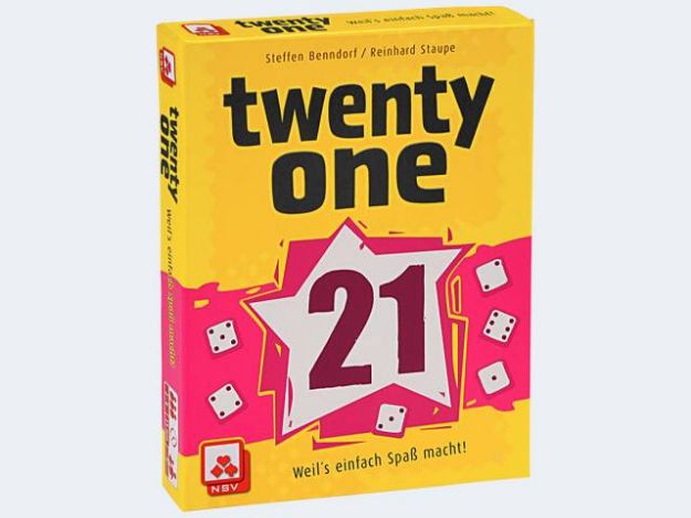 Bild von Twenty one Kartenspiel - 4044