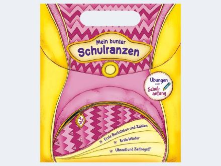 Zeige Details für Mein bunter Schulranzen Mädchen - 0593-2 Bild von Mein bunter Schulranzen Mädchen - 0593-2