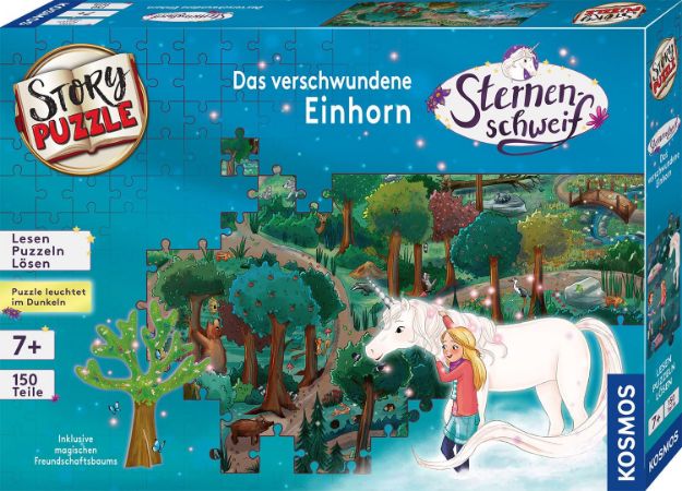 Bild von Story Puzzle Das verschwundene Einhorn 150T. ab 7J - 682279