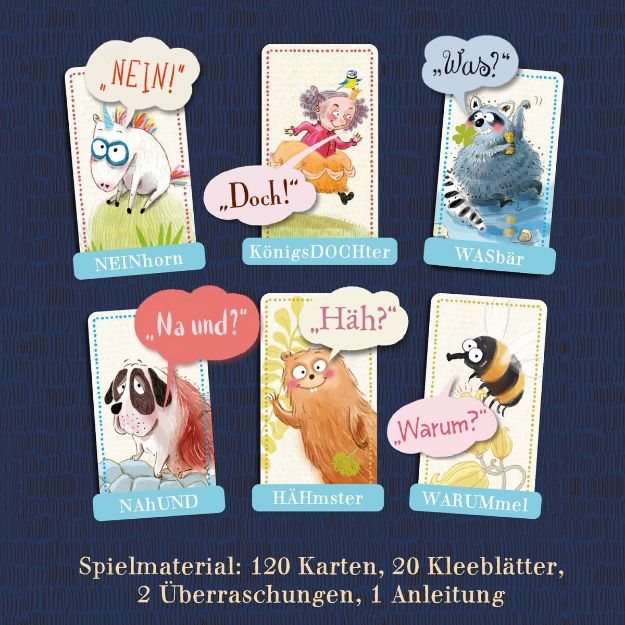 Bild von Kosmos Das NEINhorn - Kartenspiel - 680848
