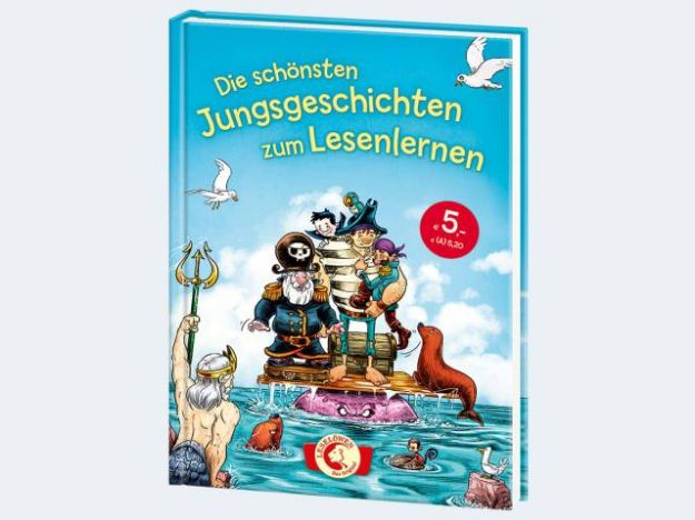 Bild von Jungsgesch.z.Lesenlernen - 8043-1