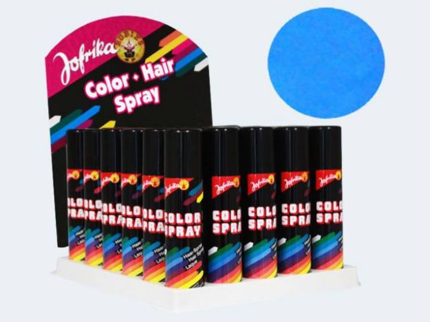 Bild von Haarspray blau 100ml - 706105