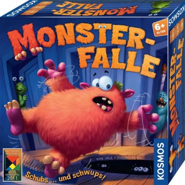 Bild von Monsterfalle - 682637