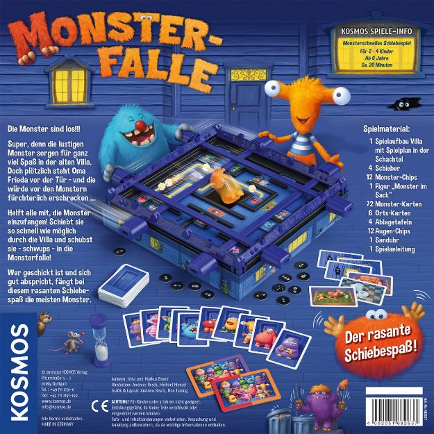 Bild von Monsterfalle - 682637