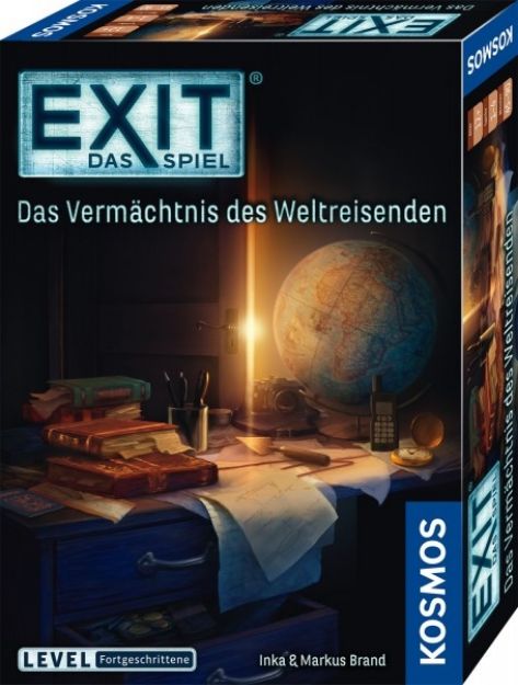 Bild von EXIT - Das Spiel: Das Vermächtnis des Weltreisenden (Fortgeschrittene) - 682828