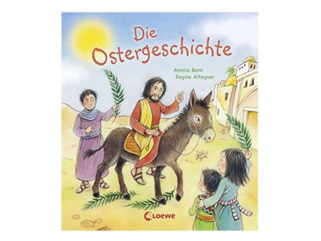 Bild von Ostergeschichte Pappe 16S 18x20cm - 8473-6