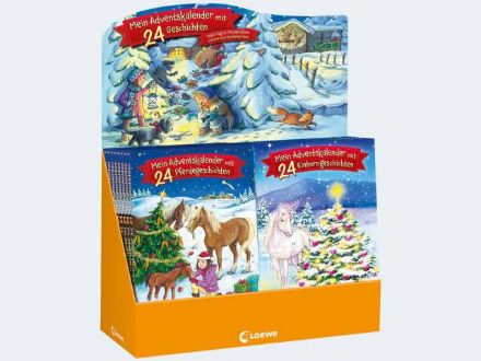 Zeige Details für 16 Weihnachtskalender 128/160S VK=8,95 - 9138-3 Bild von 16 Weihnachtskalender 128/160S VK=8,95 - 9138-3
