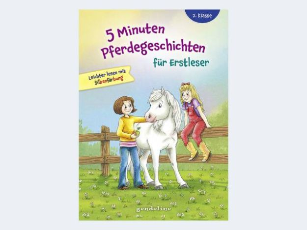 Bild von 5 Minuten Pferdegeschichten für Leseanfänger - 3561-8