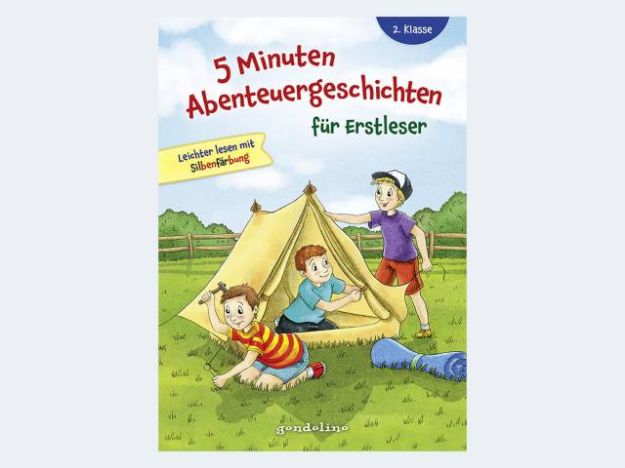 Bild von 5 Minuten Abenteuergeschichten für Leseanfänger - 3562-5