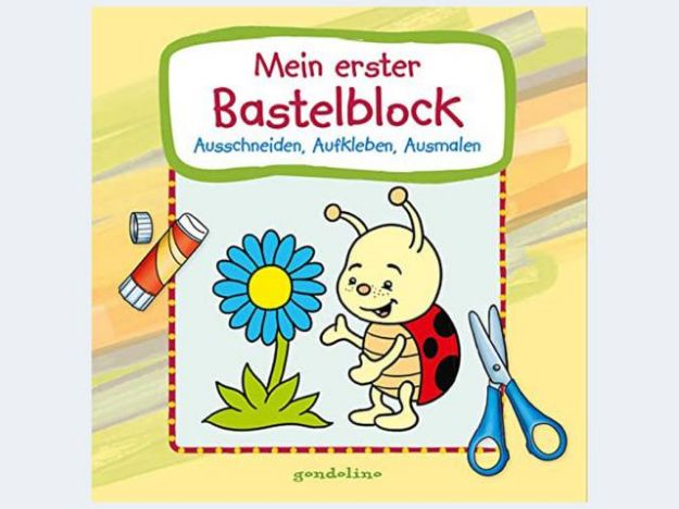 Bild von Bastelblock  Marienkäfer 2J 80S 21x21cm - 3566-3