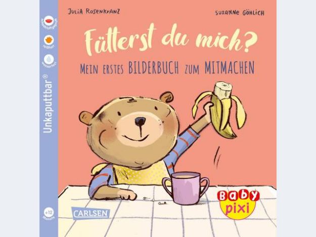 Bild von Baby Pixi Fütterst du mich? reissfest Band 76 1J - 05328-2