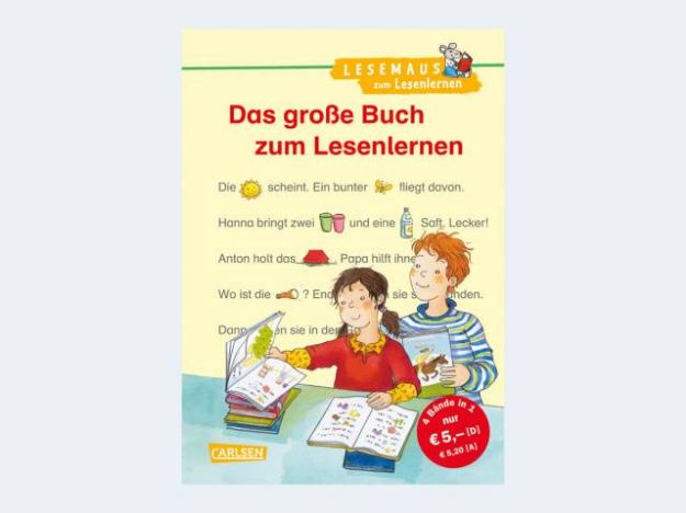 Bild von Lesemaus Das große Buch zum lesen lernen Band 4 - 06601-5